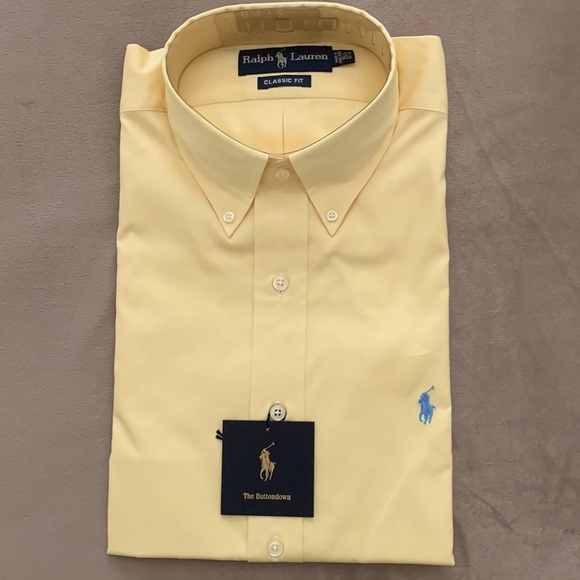 Ralph Lauren Other - Mens long sleeve Ralph Lauren button down dress shirt. Size 15.5 x 34/35
